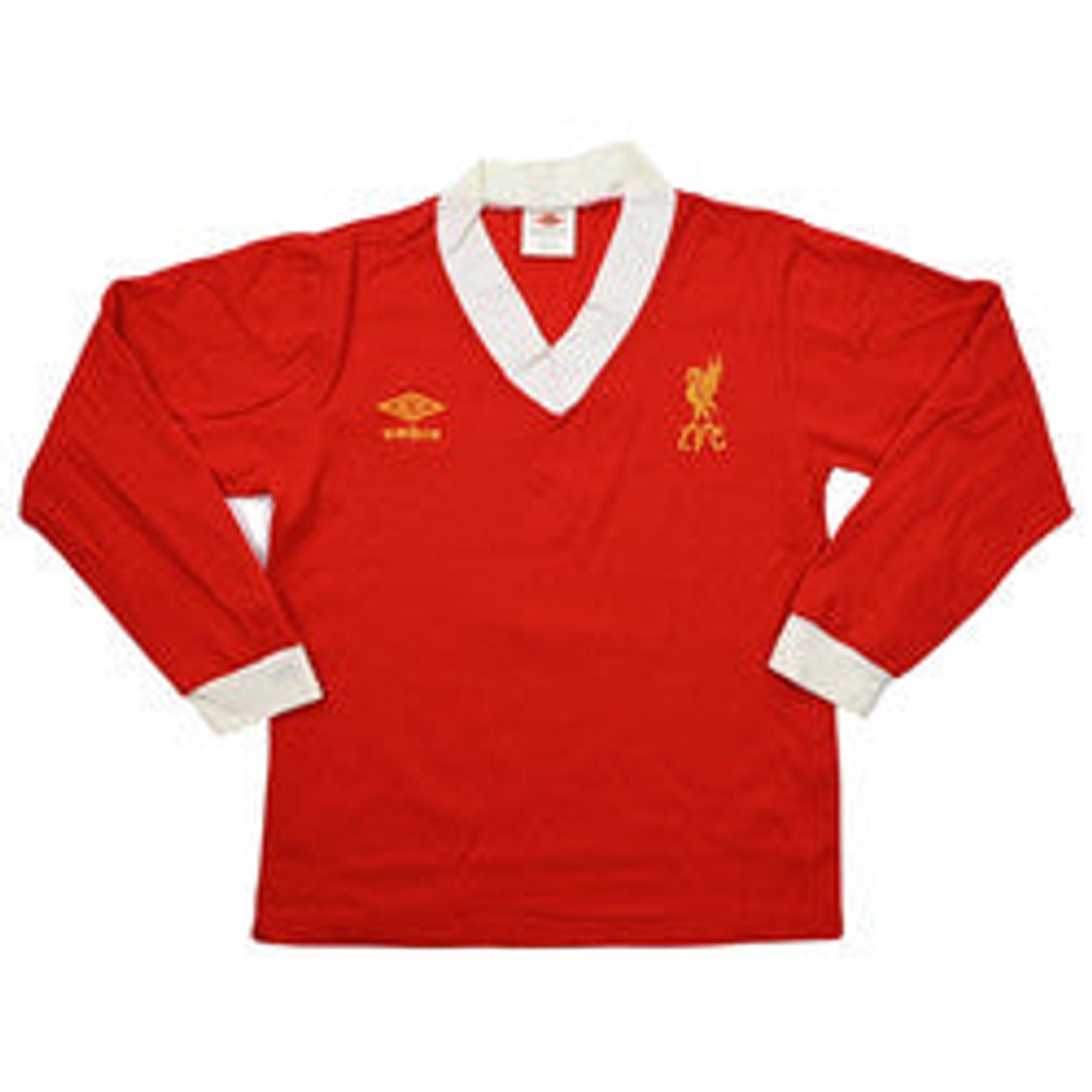 Maillot Liverpool 1979-82 Manches Longues Umbro Vintage Boys