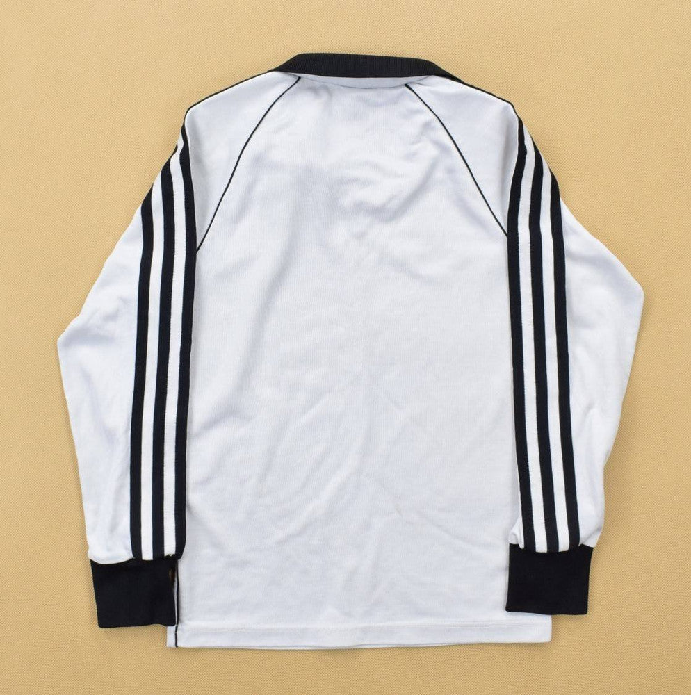 Maillot Allemagne Extérieur Adidas 1980-82 Manches Longues Vintage