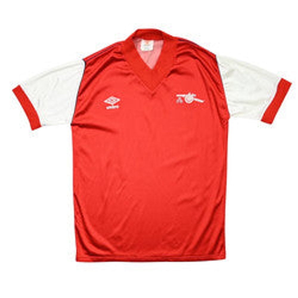 Maillot Arsenal Domicile Umbro 1982-84 Vintage - 9/10