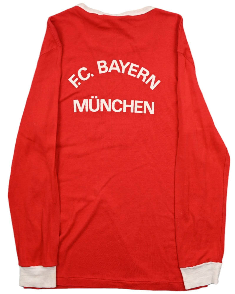 Maillot Bayern Munich 1983-84 Erima Domicile Longsleeve vintage