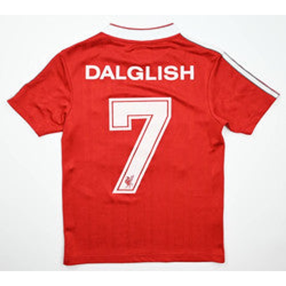 Maillot Liverpool 1987-88 Domicile Vintage Dalglish Crown Paints