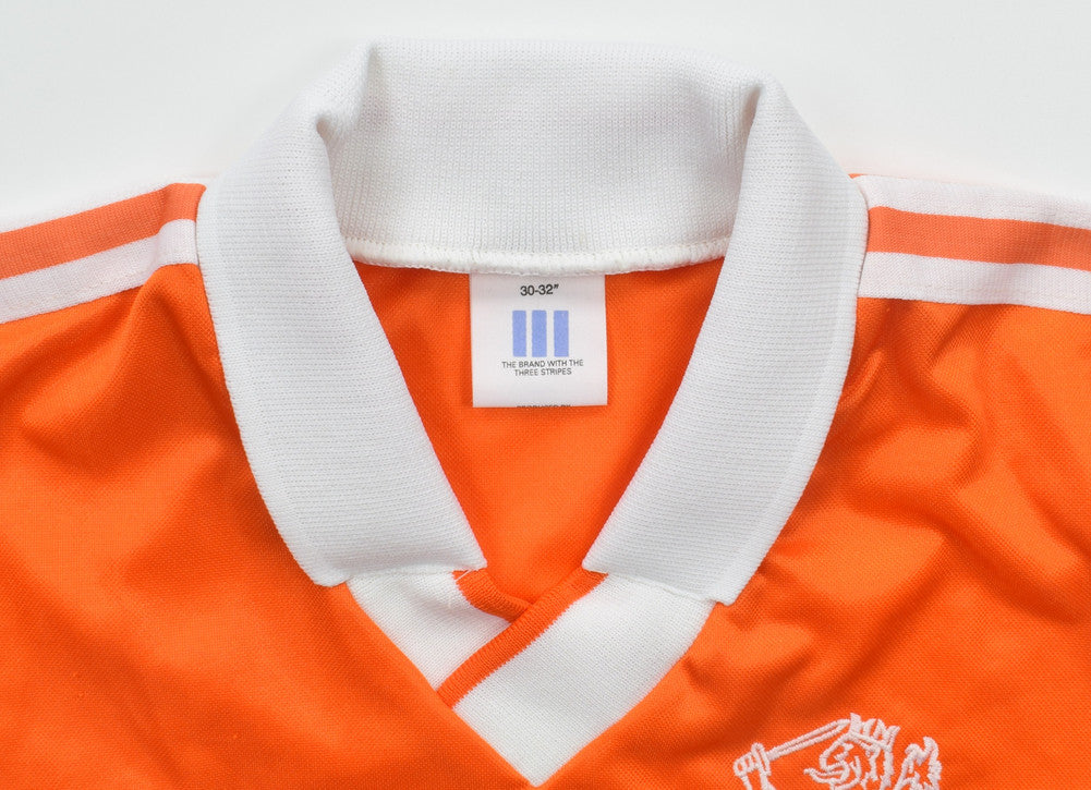 Maillot Pays-Bas Domicile Adidas 1990-92 Vintage Oranje