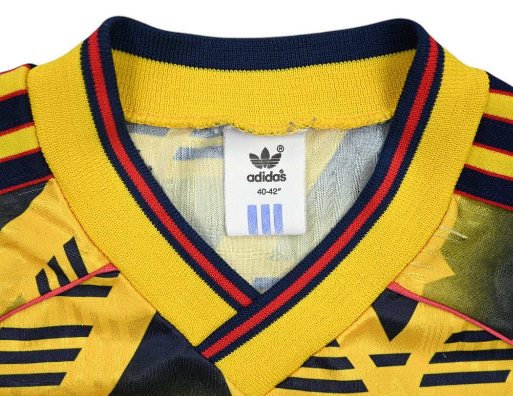 Maillot Arsenal Extérieur Adidas JVC vintage 1991-93