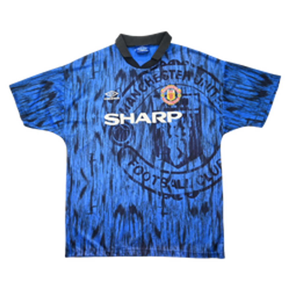 Maillot Manchester United 1992-93 Umbro vintage Sharp L