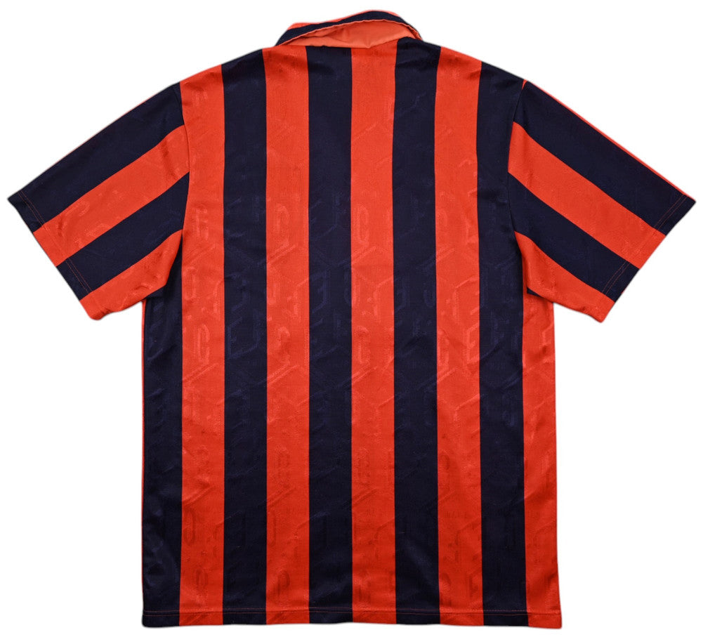 Maillot Everton 1992-94 Domicile Umbro NEC vintage