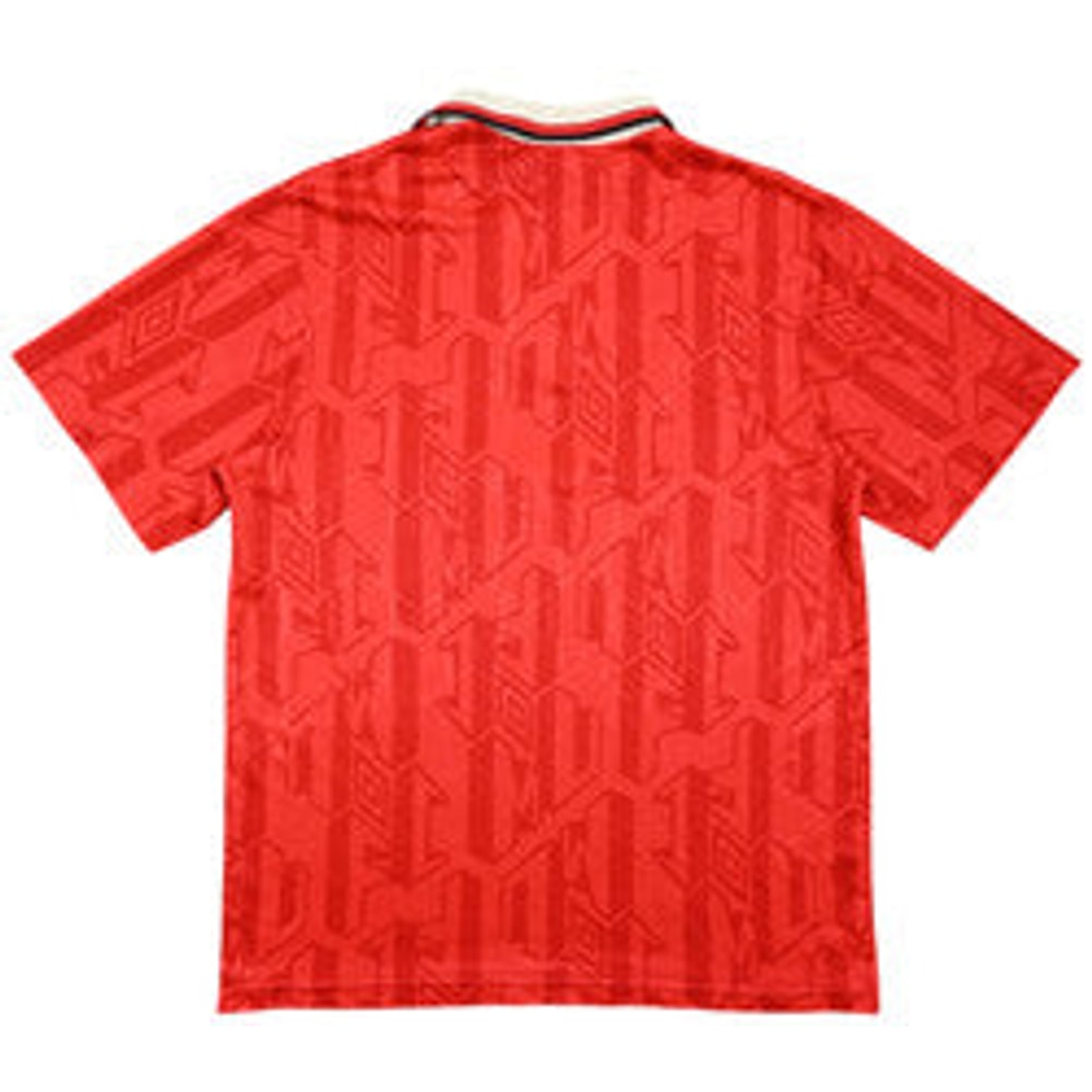 Maillot Manchester United 1992-94 Player Issue Umbro SHARP vintage