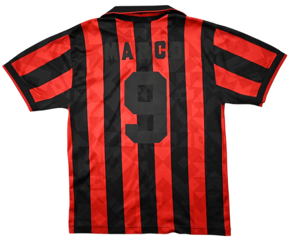 Maillot AC Milan Domicile 1993-94 Lotto MOTTA vintage