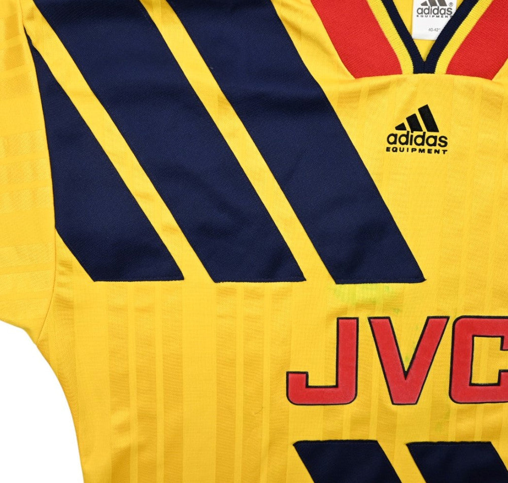 Maillot Arsenal Extérieur Adidas JVC 1993-94 Vintage — L/XL