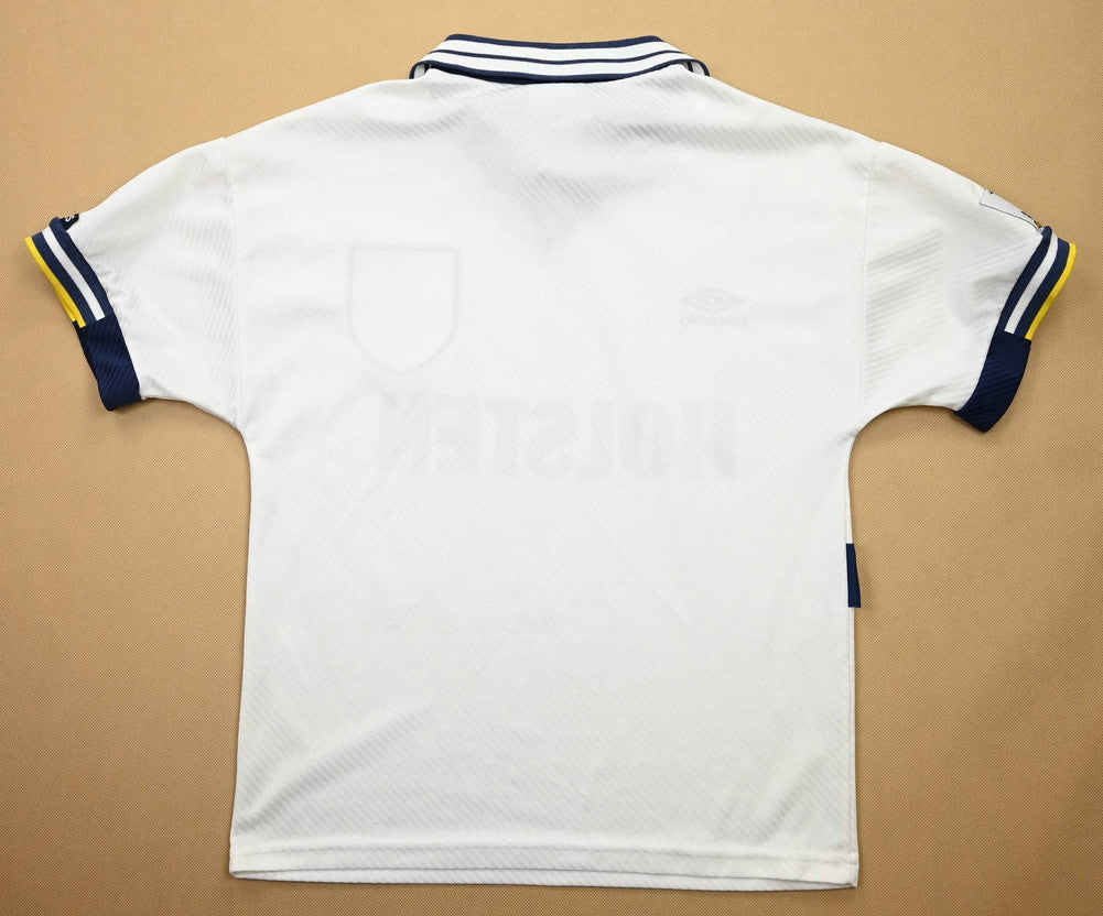 Maillot Tottenham Hotspur 1993-95 Umbro Domicile Vintage Holsten