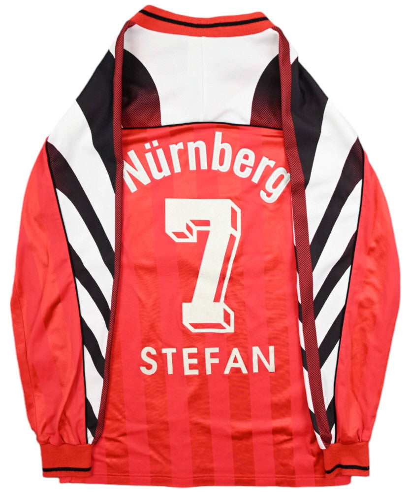 Maillot 1. FC Nürnberg Domicile Puma 1995-96 Vintage | ARO