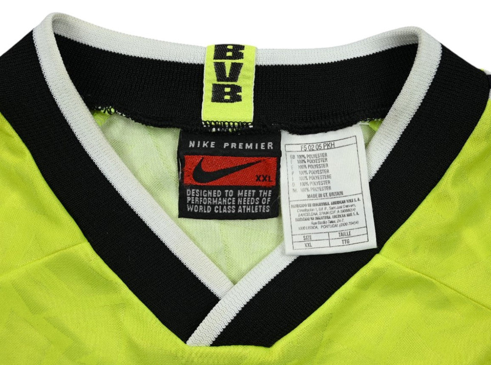 Maillot Borussia Dortmund Extérieur Nike 1995-96 Vintage Longsleeve