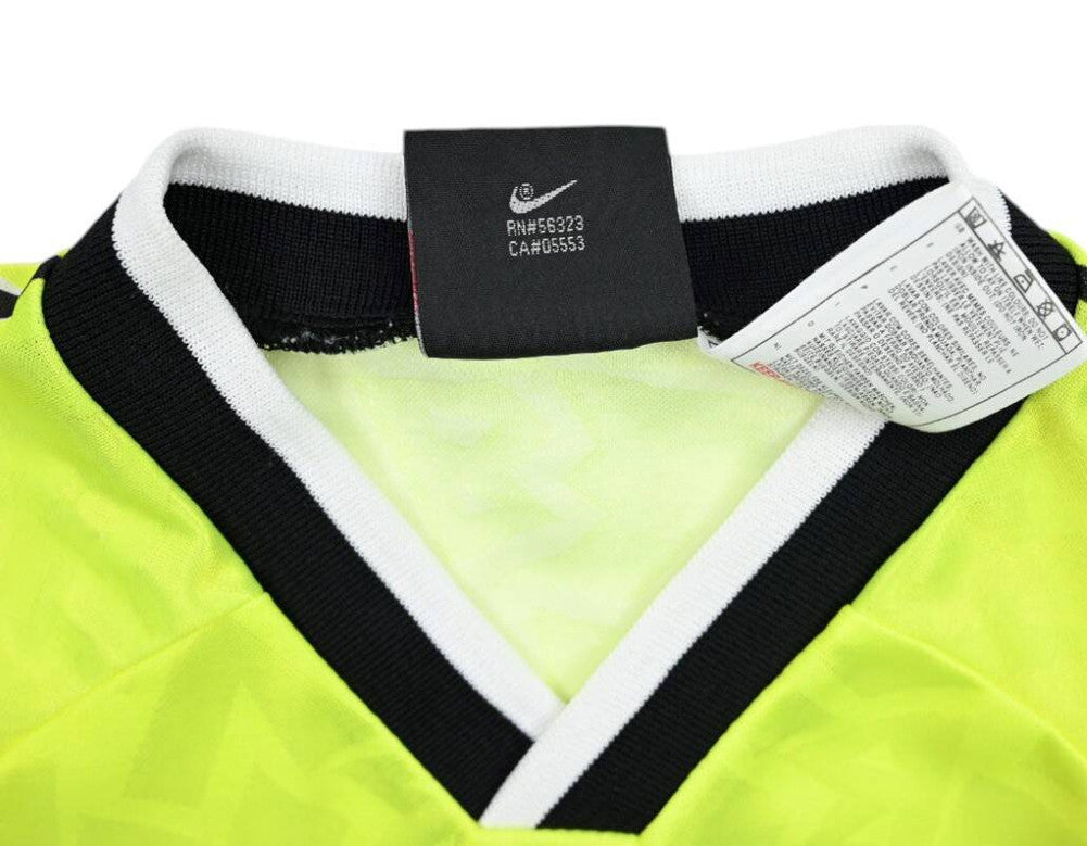 Maillot Borussia Dortmund Extérieur Nike 1995-96 Möller Vintage