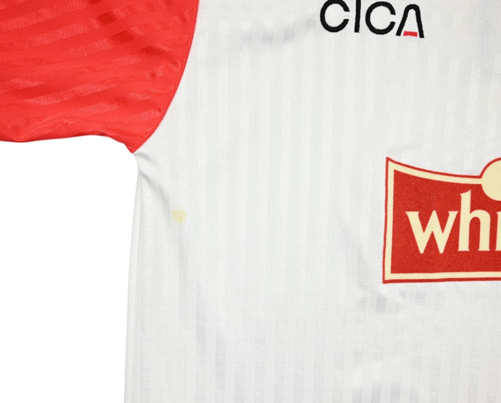 Maillot Rushden & Diamonds 1995-97 Domicile Cica Vintage