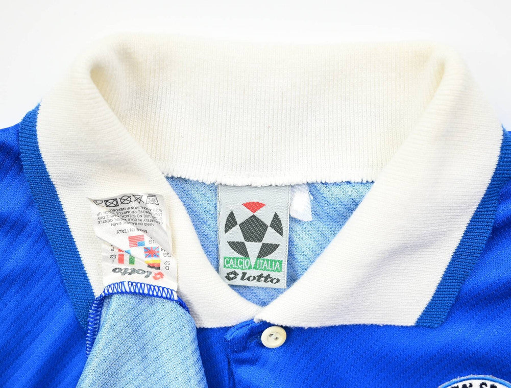Maillot Napoli 1996-97 Lotto Manches Longues Vintage