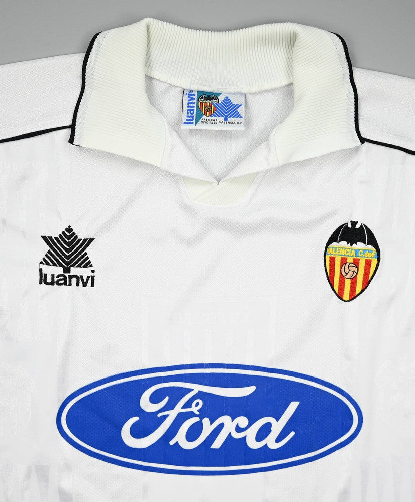 Maillot Valencia CF Extérieur Nike 1996-97 Vintage | 9/10