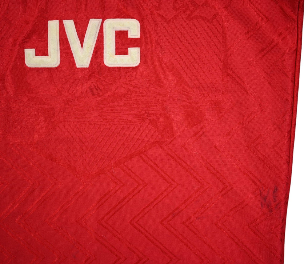 Maillot Arsenal 1996-98 Nike Domicile JVC Vintage L Boys
