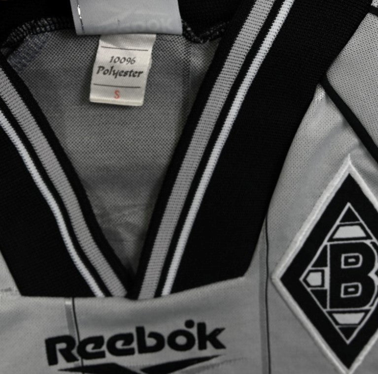 Maillot Borussia Mönchengladbach Extérieur Reebok 1997-98 Vintage