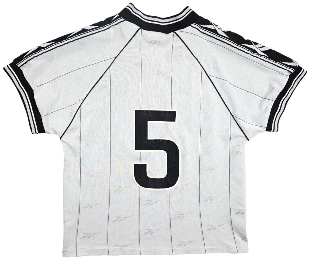 Maillot Borussia Mönchengladbach 1997-98 Reebok Domicile Vintage