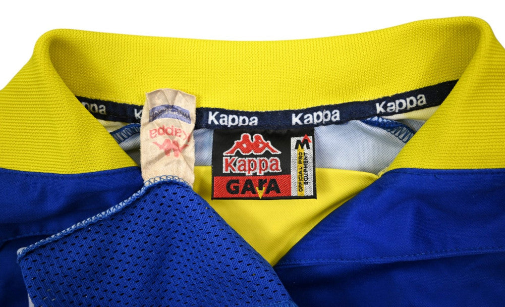 Maillot Juventus 1997-98 Kappa Domicile Manches Longues Vintage