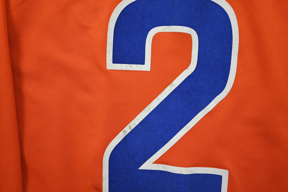 Maillot Pays-Bas 1997-98 Nike Player Issue Manches Longues
