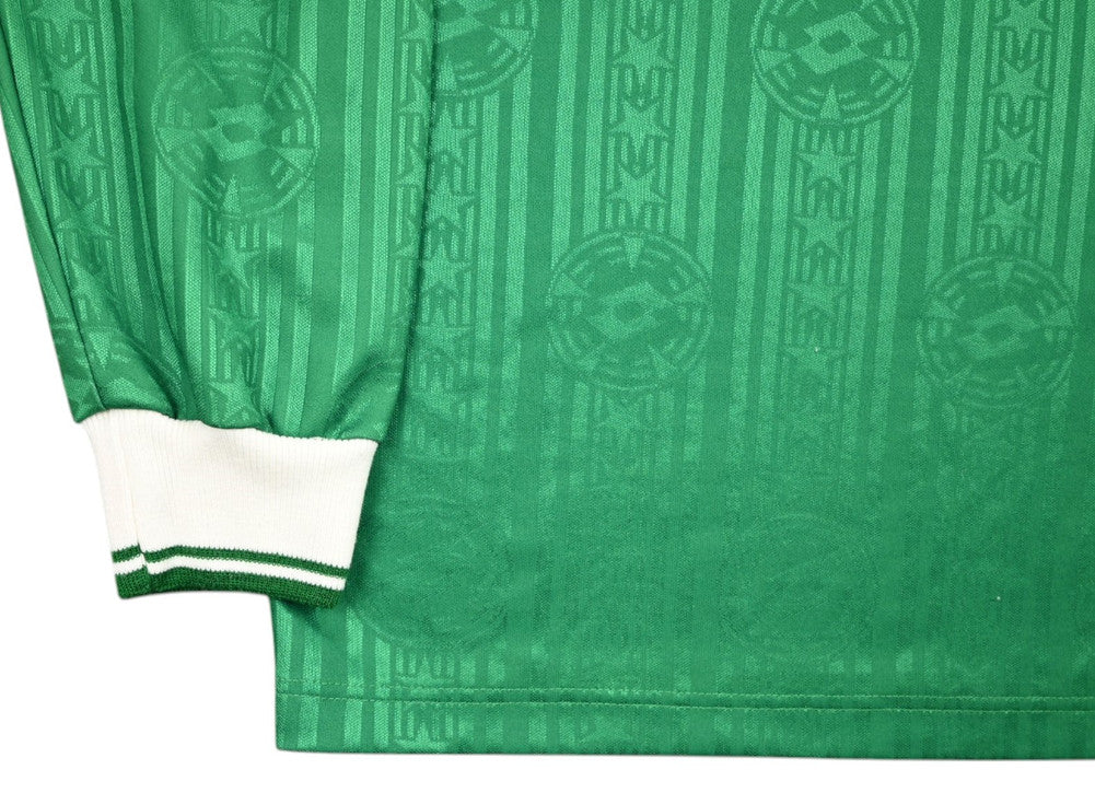 Maillot Saint-Étienne 1997-98 Lotto Manches Longues - Vintage S
