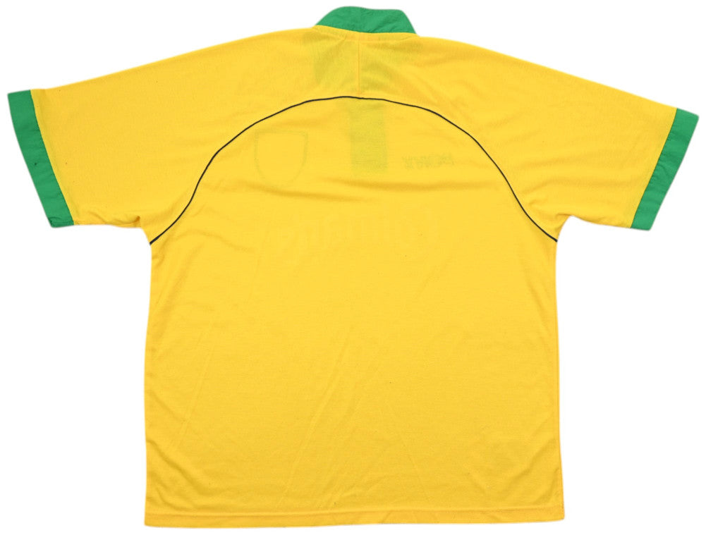 Maillot Norwich City Domicile 1997-99 Pony Vintage Colman's