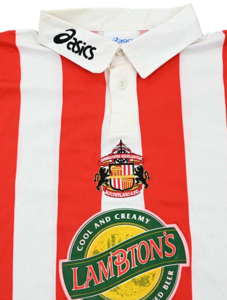 Maillot Sunderland 1997-99 Asics Domicile Vintage — Condition 8/10