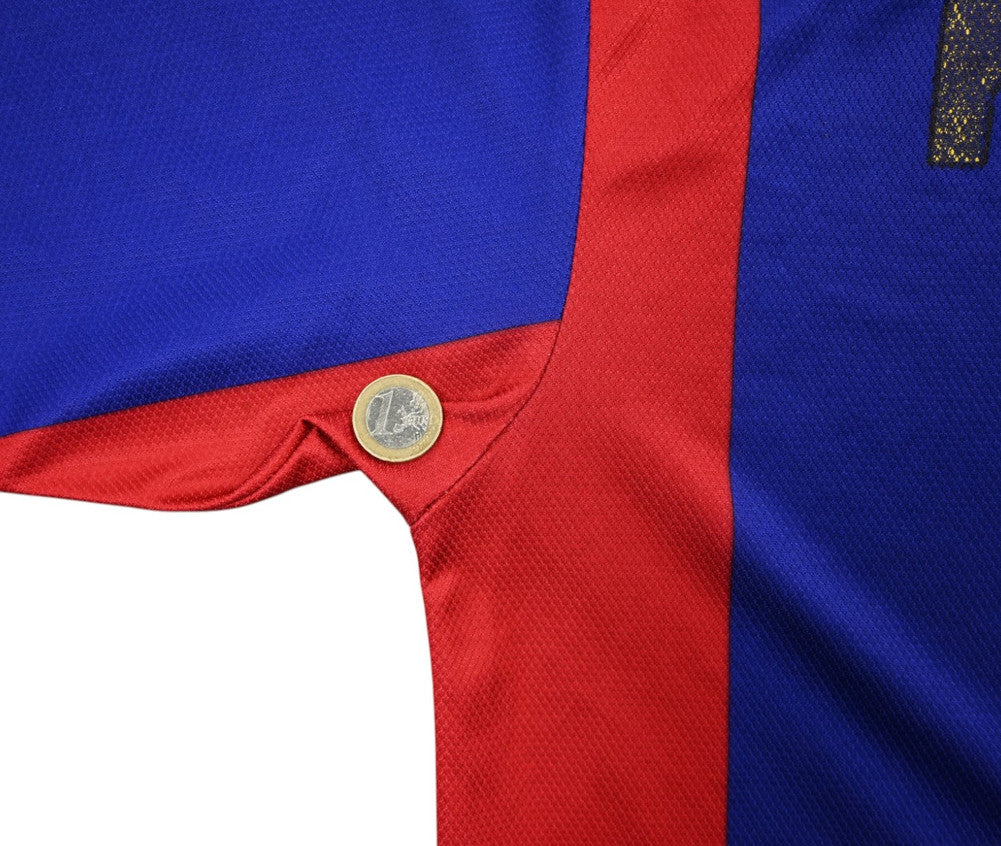 Maillot FC Barcelona Domicile 1998-2000 Kluivert Vintage Official