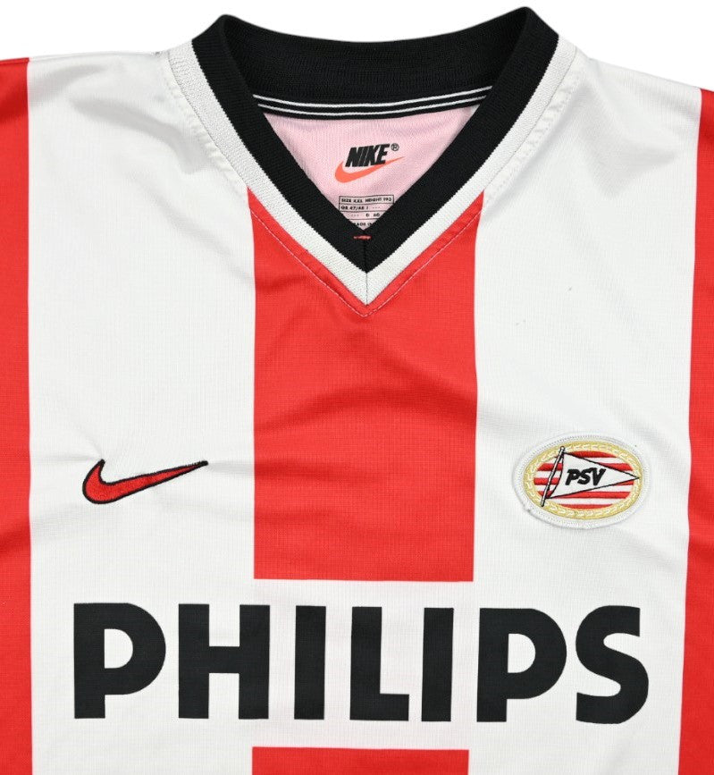 Maillot PSV Eindhoven Domicile Nike 1998-2000 Vintage XXL