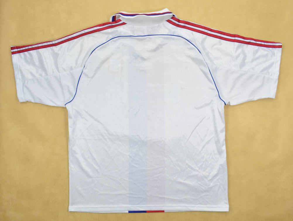 Maillot Lyon Domicile 1998-99 Adidas Vintage Sodexho