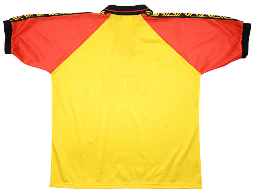 Maillot Watford Extérieur 1998-99 Le Coq Sportif Vintage 2XL