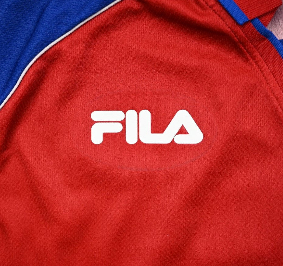 Maillot KFC Uerdingen 1999-2000 Fila Match Issue #11 vintage