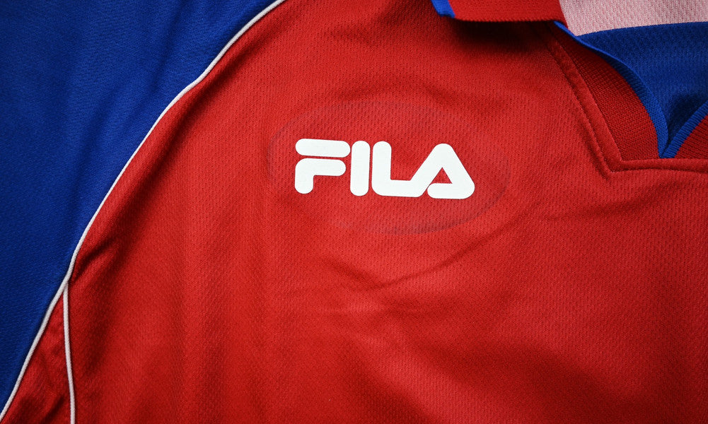 Maillot KFC Uerdingen 1999-2000 Domicile FILA #18 Match Issue