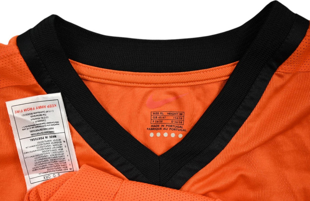 Maillot Pays-Bas Domicile Nike 2000-02 Maxima Vintage XL