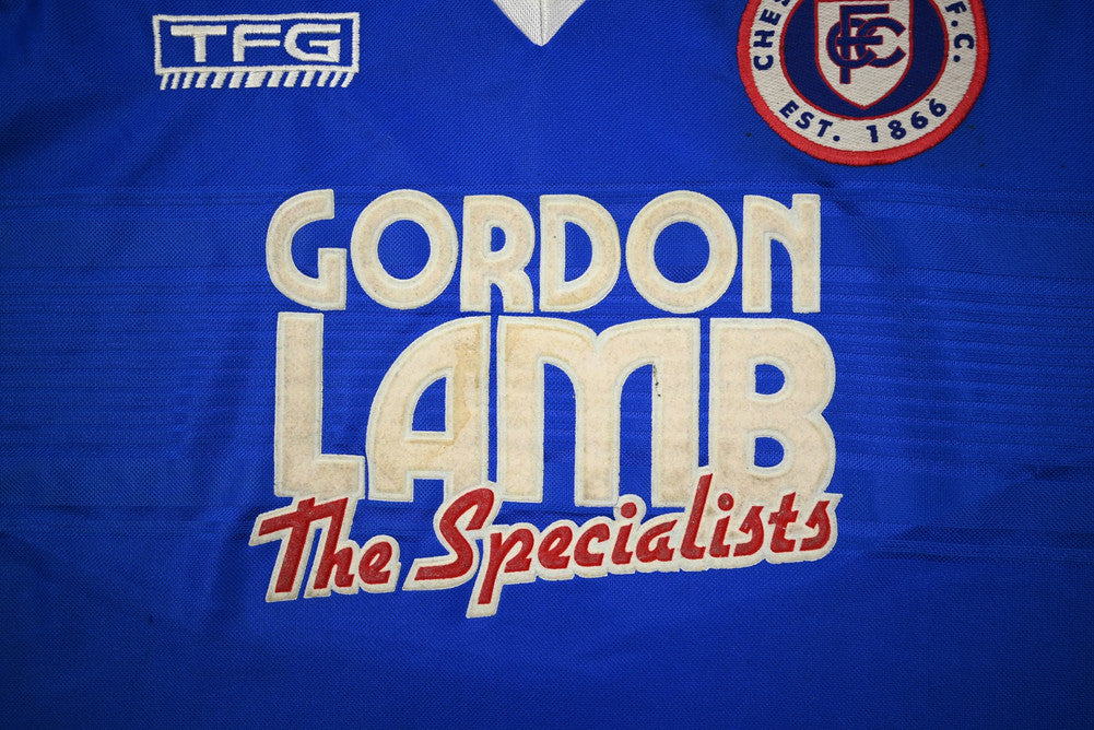 Maillot Chesterfield FC 2001-02 Domicile TFG Vintage Lower League