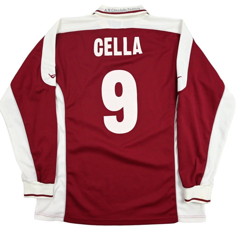 Maillot Cittadella 2001-02 Domicile Legea Vintage Serie B - 9/10