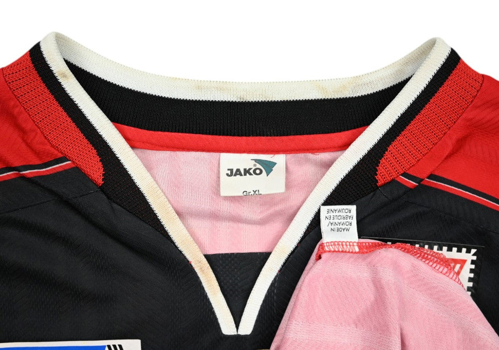 Maillot FC Aarau 2001-02 Extérieur Jako Wojciechowski Match Issue
