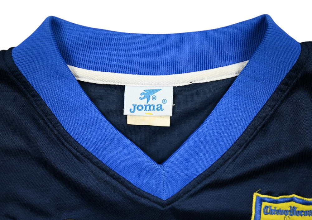 Maillot Chievo Verona Extérieur Joma 2001-03 vintage collector