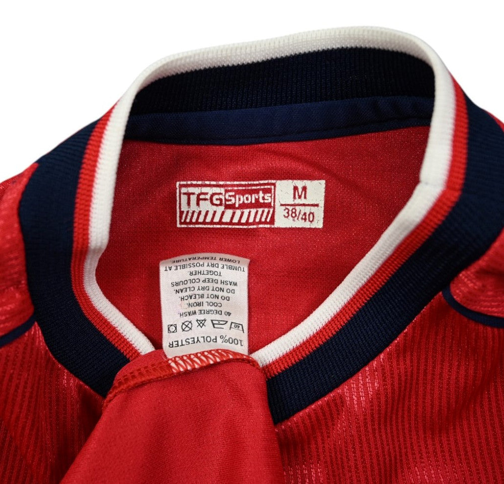Maillot Hartlepool United 2002-03 Domicile TFG Sports Vintage
