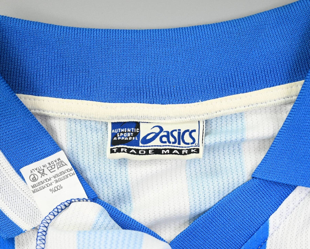 Maillot SPAL Ferrara Domicile Asics 2002-03 vintage collector