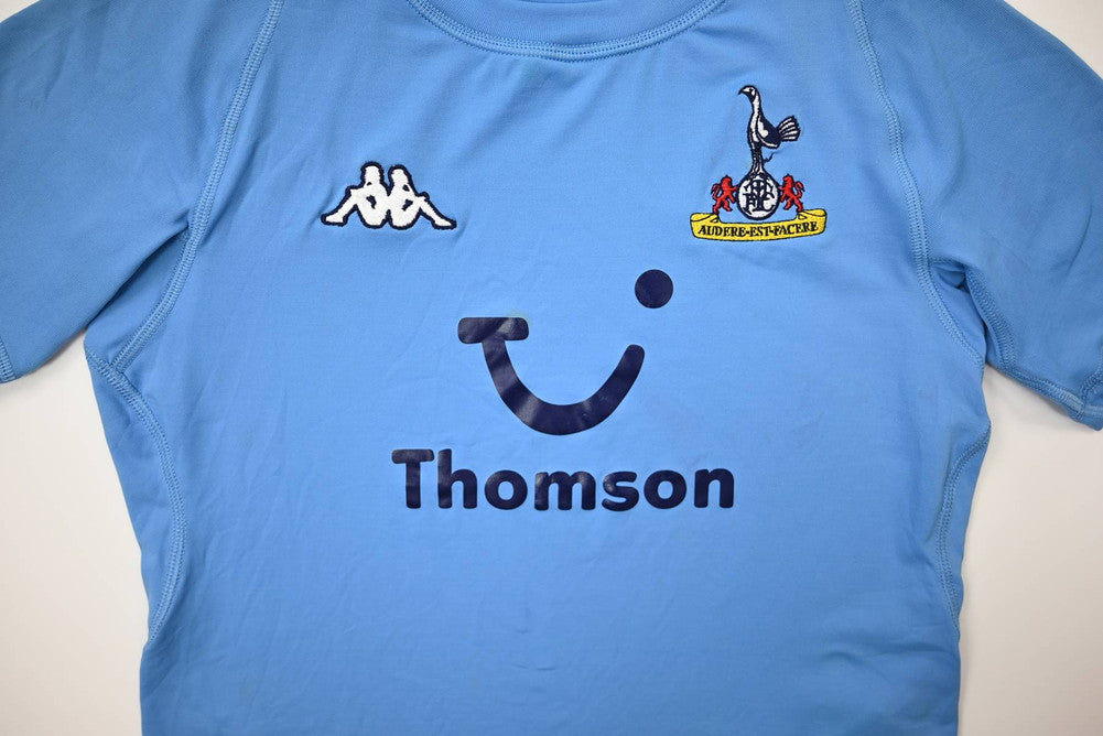 Maillot Tottenham Extérieur Kappa 2003-04 Vintage Thomson