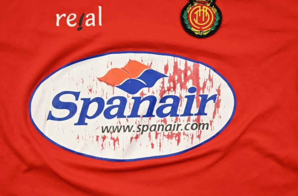 Maillot Real Mallorca 2003-05 Domicile Equipementier Real Spanair