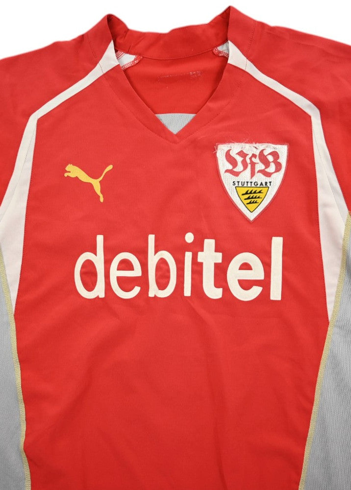 Maillot VFB Stuttgart 2004-05 Puma Hildebrand Domicile Vintage