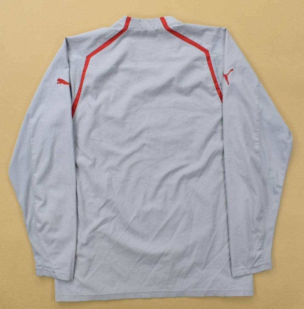 Maillot VFB Stuttgart Extérieur Puma 2004-05 Vintage Longsleeve