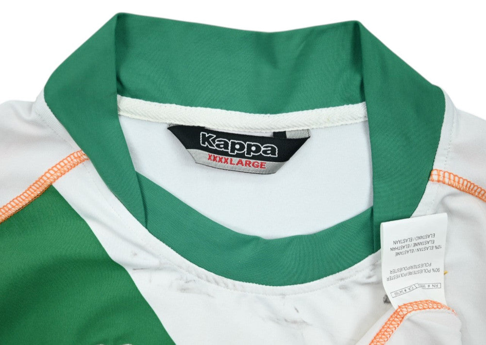 Maillot Werder Bremen Extérieur Kappa 2004-05 Signé Vintage