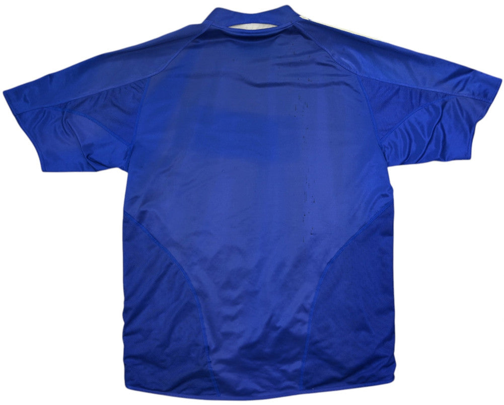 Maillot Schalke 04 Domicile Adidas 2004-2006 Vintage Collector