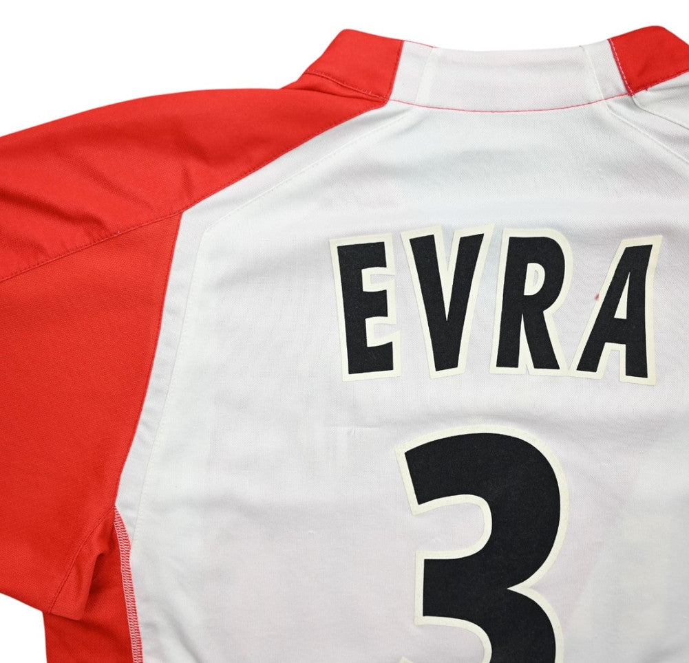 Maillot Monaco Extérieur Puma 2004-06 Evra Vintage