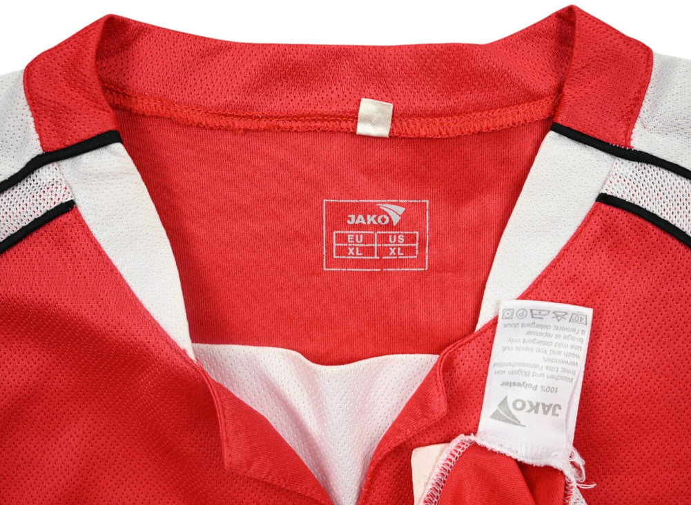 Maillot Énergie Cottbus 2005-06 Jako Domicile vintage signé