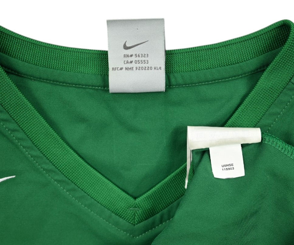 Maillot VFL Wolfsburg 2005-06 Domicile Nike Manches Longues Vintage