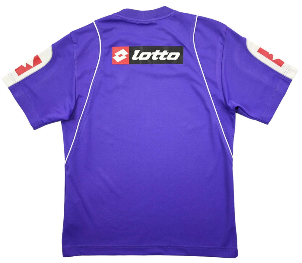 Maillot Fiorentina Extérieur Lotto 2005-07 vintage Toyota